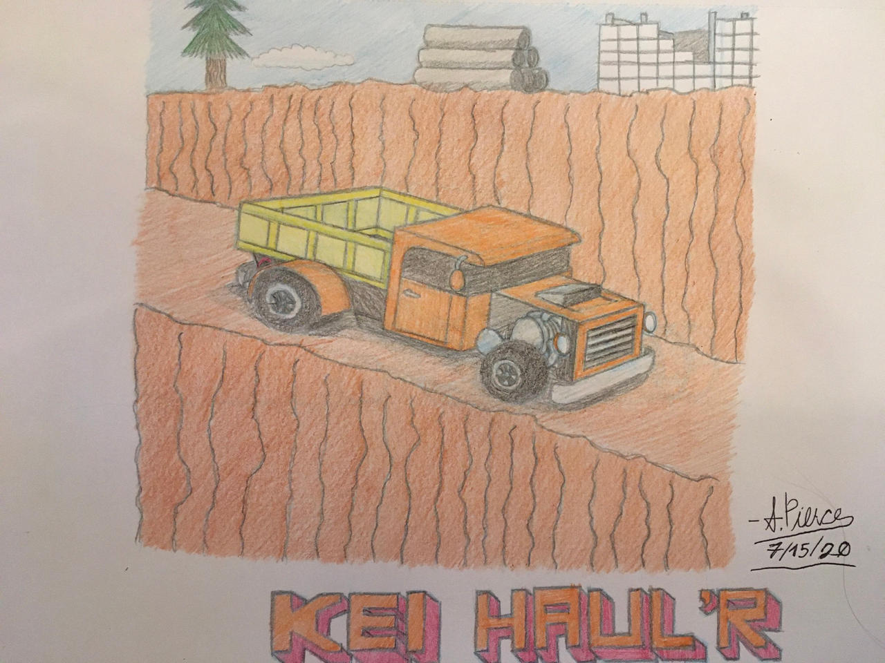 Auto Alphabet Challenge 11: Kei Haul'r